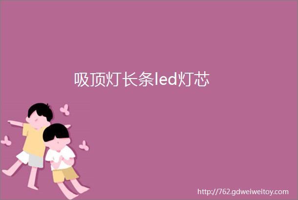 吸顶灯长条led灯芯